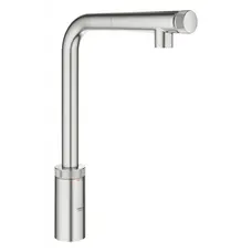 Змішувач для кухні з висувним виливом Grohe Minta SmartControl (31613DC0)