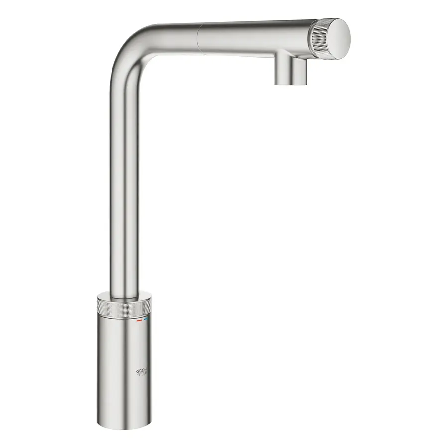 Змішувач для кухні з висувним виливом Grohe Minta SmartControl (31613DC0)