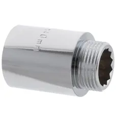 Подовжувач 3/4" 40мм (хром) Koer KF.E08-40.CHR (KF0109) Подовжувач 3/4" 40мм (хром) Koer KF.E08-40.CHR (KF0109)