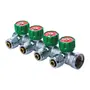 Колектор вентильний з фитингом Koer KR.1121-4 3/4"x4 ways (KR2652)
