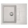 Мийка кухонна HAIBA HB8210-G322 BEIGE 620x500x200 (HB0986)