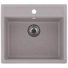 Мийка кухонна Zerix ZS-5751S-07 Мармурова (ZX4598)