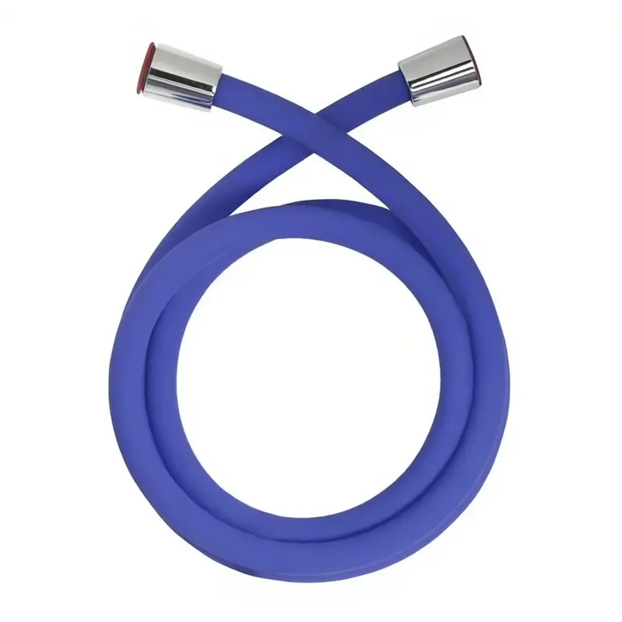 Шланг для душа Zerix F12 Blue (150 см) (ZX3001)