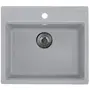 Мийка кухонна Zerix ZS-5751S-09 Сіра (ZX4599)