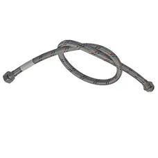 Гнучкий шланг для підключення води гайка 1/2'' - Штуцер 1/2'' (50 см) Zerix (ZX1562) Гнучкий шланг для підключення води гайка 1/2'' - Штуцер 1/2'' (50 см) Zerix (ZX1562)