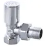 Кран для рушникосушки кутовий Koer KR.531 - 1/2" (Продається по 1 шт.) (KR3073)