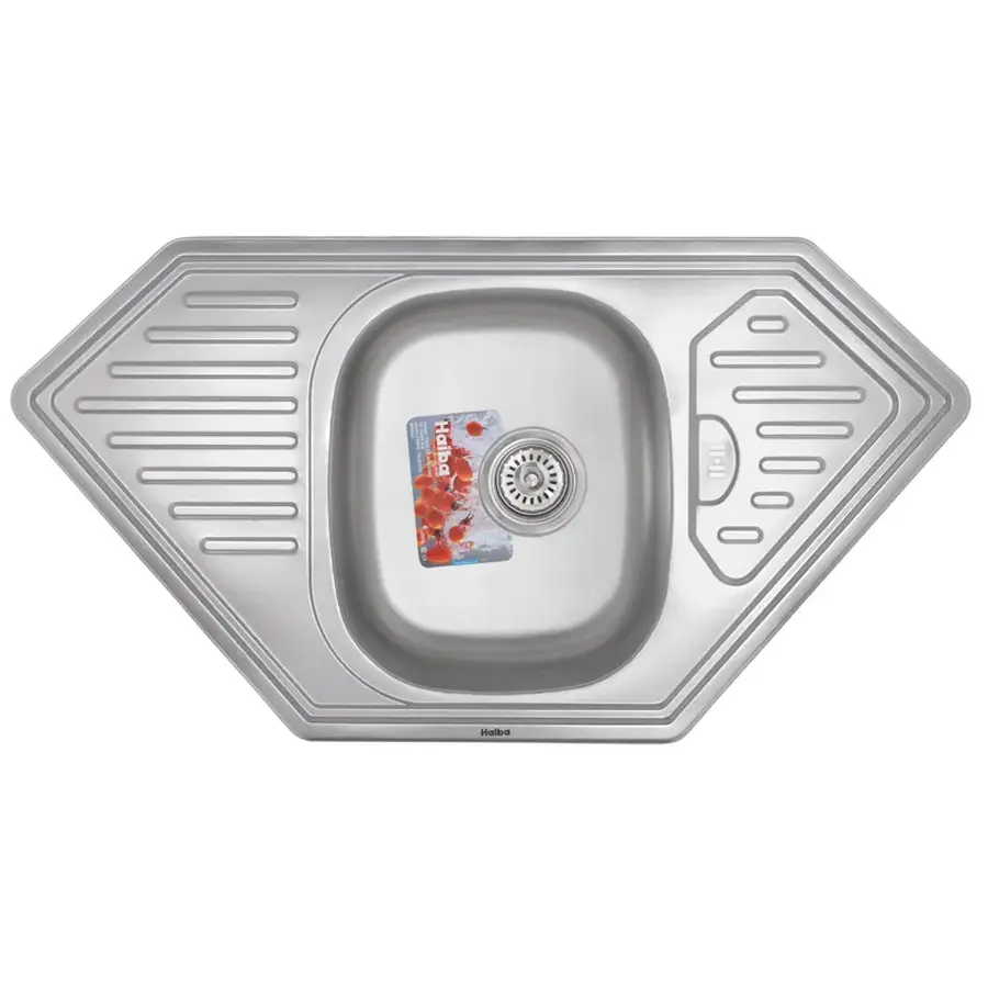 Мийка кухонна HAIBA 95x50 (decor) (HB0574)