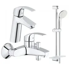 Набір змішувачів Grohe Eurosmart M-Size для ванної кімнати (123246M)