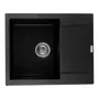 Мийка Zerix ZS-6250S-03 Black (ZX4588)