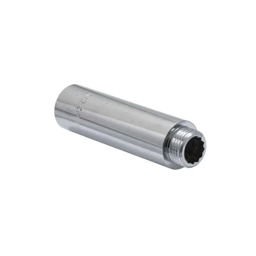 Подовжувач 1/2" 90мм (хром) Koer KF.E06-90.CHR (KF0102)