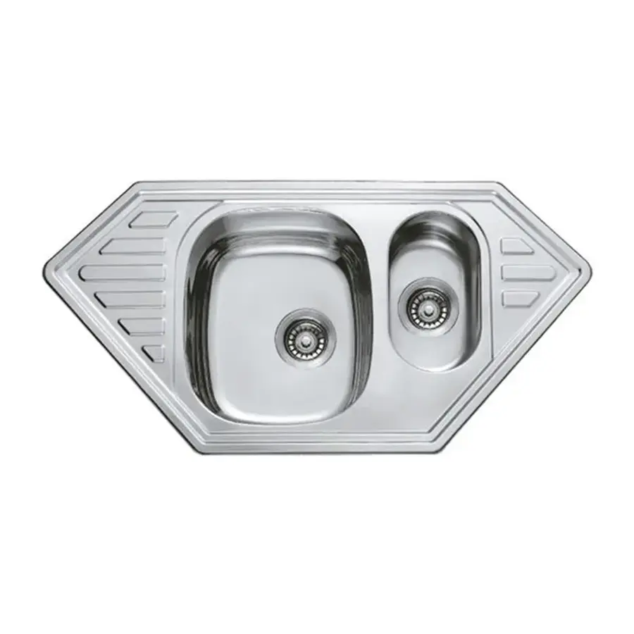 Мийка кухонна Haiba 100x50 (polish) (HB0523)