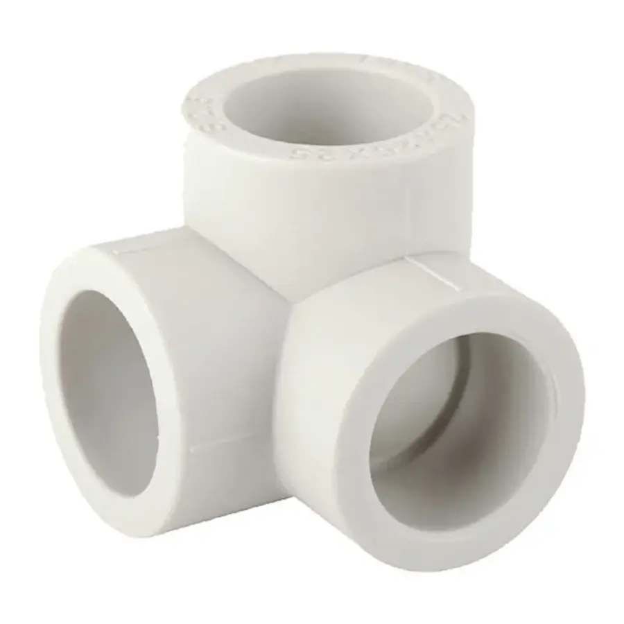 Кут з трьома виходами 25 PPR Koer K0030.PRO (KP0037)