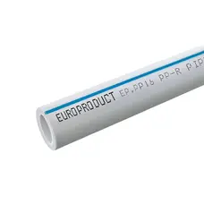 Труба Europroduct PPR PN16 20x2,8 (100 м) (EP5000) Труба Europroduct PPR PN16 20x2,8 (100 м) (EP5000)