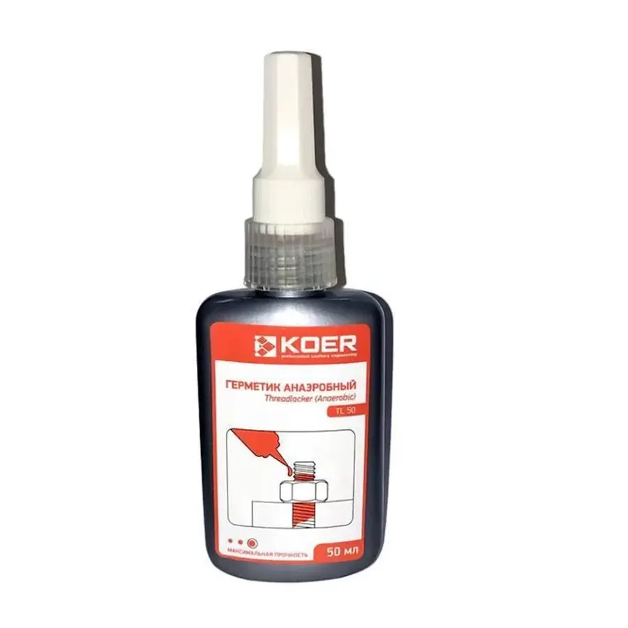 Герметик анаеробний Koer TL-50 (50 мл) (KR0280)