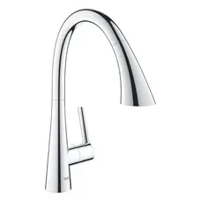 Змішувач для кухні з висувним виливом Grohe Zedra (32294002)