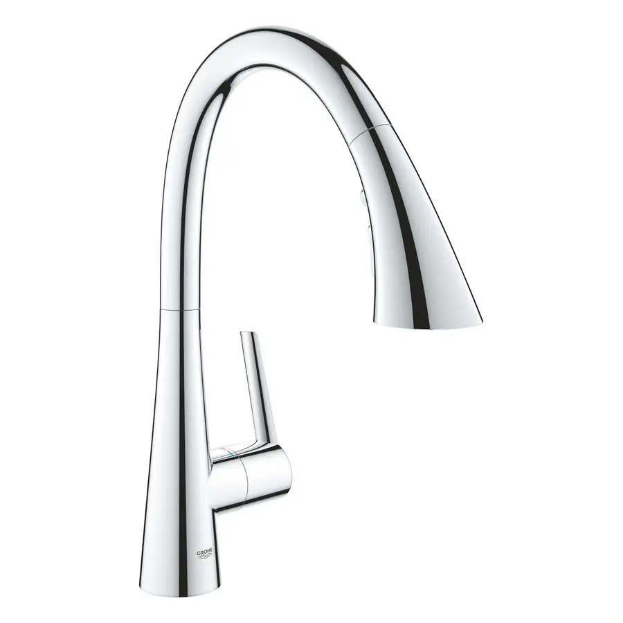 Змішувач для кухні з висувним виливом Grohe Zedra (32294002)