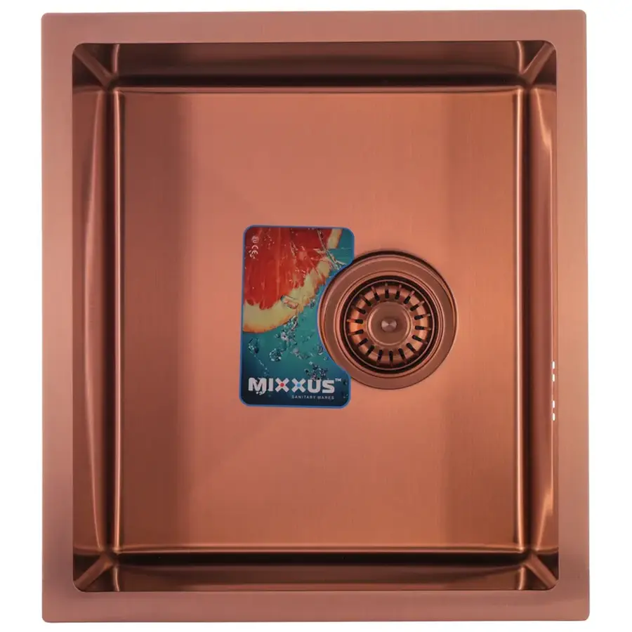 Мийка Mixxus MX4843-220x1.0-PVD-Bronze (MX0558)