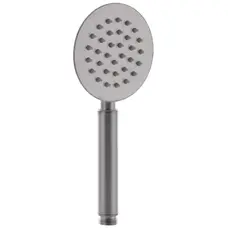 Лійка для душу Zerix LR70002 (кругла) (нерж. сталь) (LL1641)