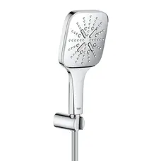 Душовий набір з тримачем, 3 режими струменю Grohe Rainshower SmartActive (26589000) Душовий набір з тримачем, 3 режими струменю Grohe Rainshower SmartActive (26589000)