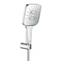 Душовий набір з тримачем, 3 режими струменю Grohe Rainshower SmartActive (26589000)