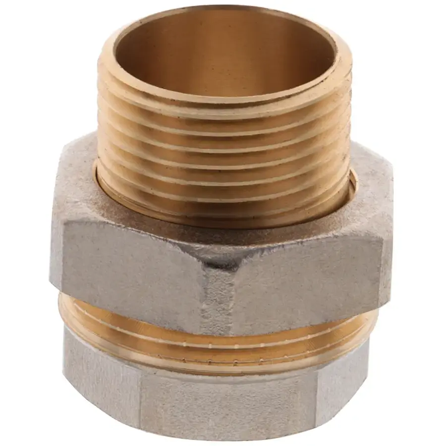 Згін американка 1 "латунь СК ART 701 (WP0102)