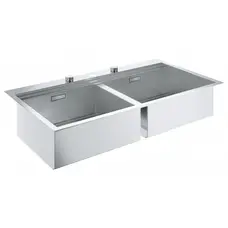 Мийка кухонна Grohe EX Sink K800 Подвійна (120 cm) (31585SD0)