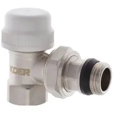 Кран термостатичний кутовий 1/2" Koer KR.921-GI (KR2682) Кран термостатичний кутовий 1/2" Koer KR.921-GI (KR2682)