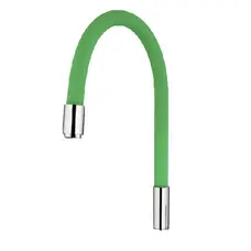Вилив для змішувача гнучкий зелений Mixxus Premium (MI0559)