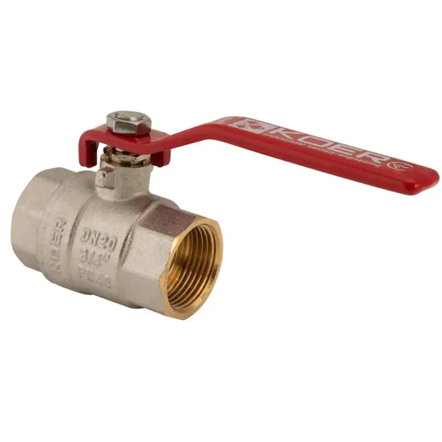 Кран кульовий Koer 3/4" ГГР (KR.214) (KR0042)