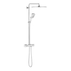 Душова система з термостатом для душа Grohe Rainshower System (26649000) Душова система з термостатом для душа Grohe Rainshower System (26649000)