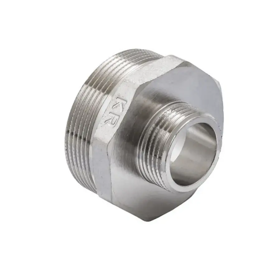 Ніпель редукційний 1 "x2" Koer KF.N1020 (KF0045)