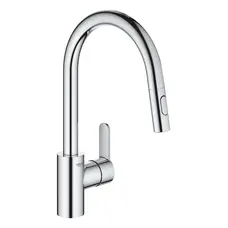 Змішувач для кухні з висувним виливом Grohe Eurostyle Cosmopolitan (31482003)