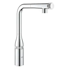Змішувач для кухні з висувним виливом Grohe Essence SmartControl (31615000)