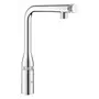 Змішувач для кухні з висувним виливом Grohe Essence SmartControl (31615000)