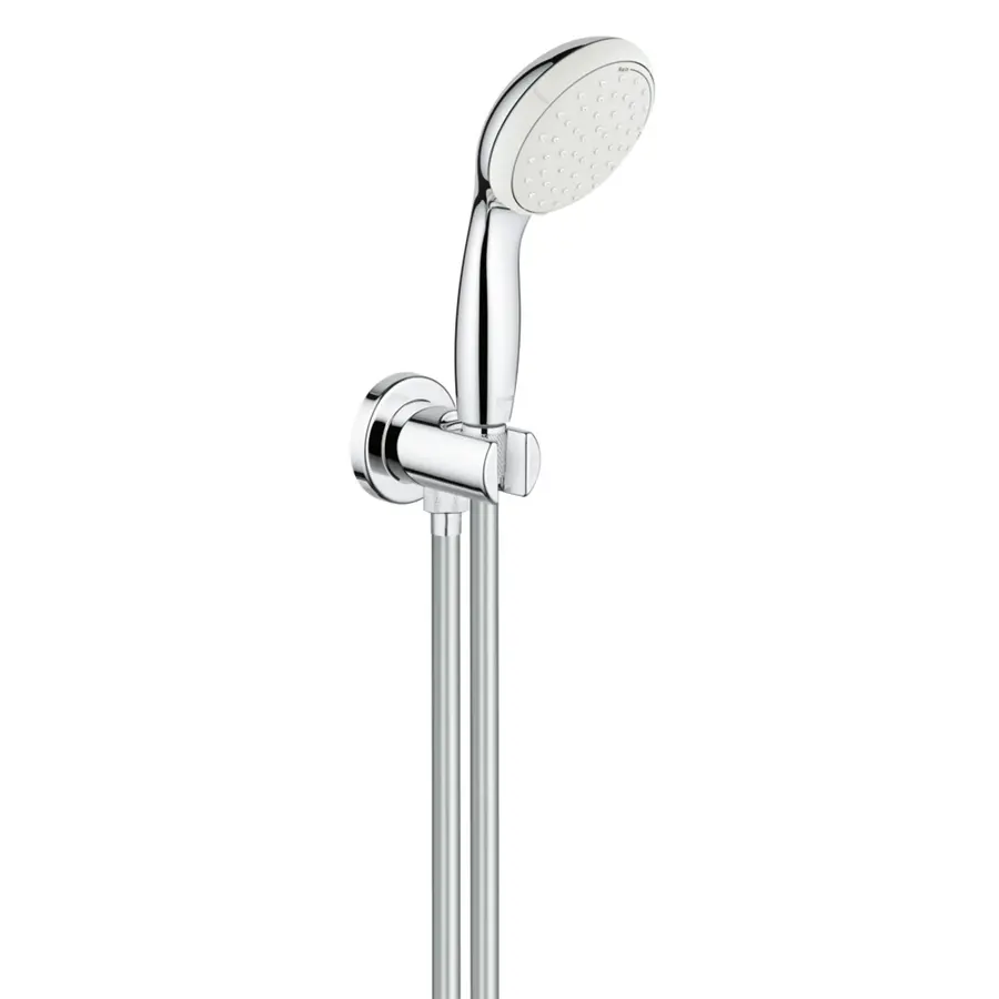 Душовий набір з тримачем для прихованого монтажу Grohe New Tempesta Classic (26406001)