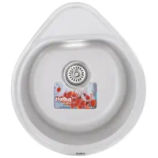 Мийка кухонна HAIBA 50x44 (decor) (HB0538)