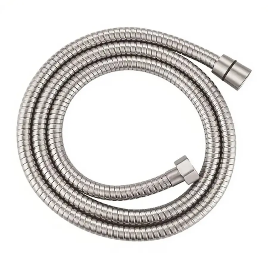 Шланг для лійки душа Zerix LR70043-175 (175см) (обплетення нерж. Сталь) (LL1636)