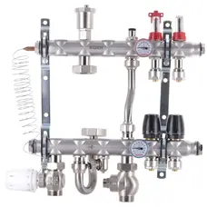 Колектор з вбудованим зміш. вузлом Koer KR.S1012-2 1 "х2 SUS304 і євроконус 3/4-16 (KR2935) Колектор з вбудованим зміш. вузлом Koer KR.S1012-2 1 "х2 SUS304 і євроконус 3/4-16 (KR2935)