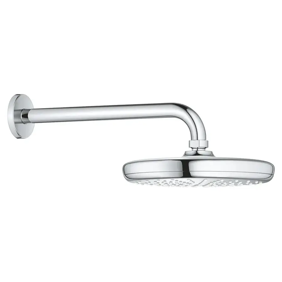 Верхній душ з настінним кронштейном Grohe New Tempesta Classic (26411000)