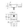 Композитна мийка для кухні Grohe K700U (31653AP0)