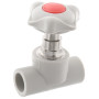 Кран RTL з системою "антипротікання" кутовий Koer KR.941-Gi - 1/2x1/2 (KR3065)