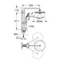 Душова система із перемикачем Grohe Euphoria System (27421002)