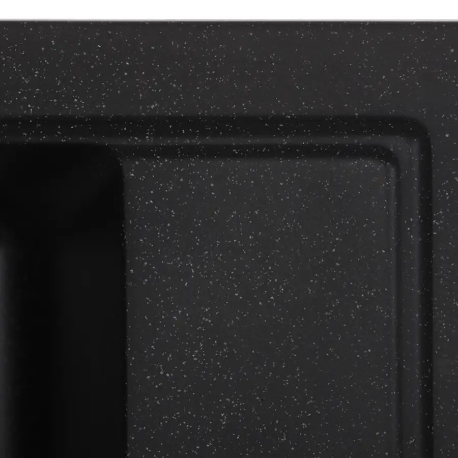 Мийка кухонна Zerix ZS-4651S-03 Чорна (ZX4564)