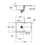 Композитна мийка для кухні Grohe K400 (31639AP0)