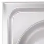 Мийка кухонна Zerix Z8050D-08-180MD Double (micro decor) (ZM0613)
