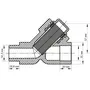 Фільтр грубої очистки 32 PPR Koer K0148.PRO (KP0187)