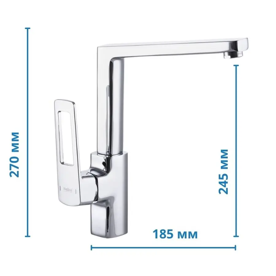 Змішувач для кухні Haiba ENIO 018 (HB0891)