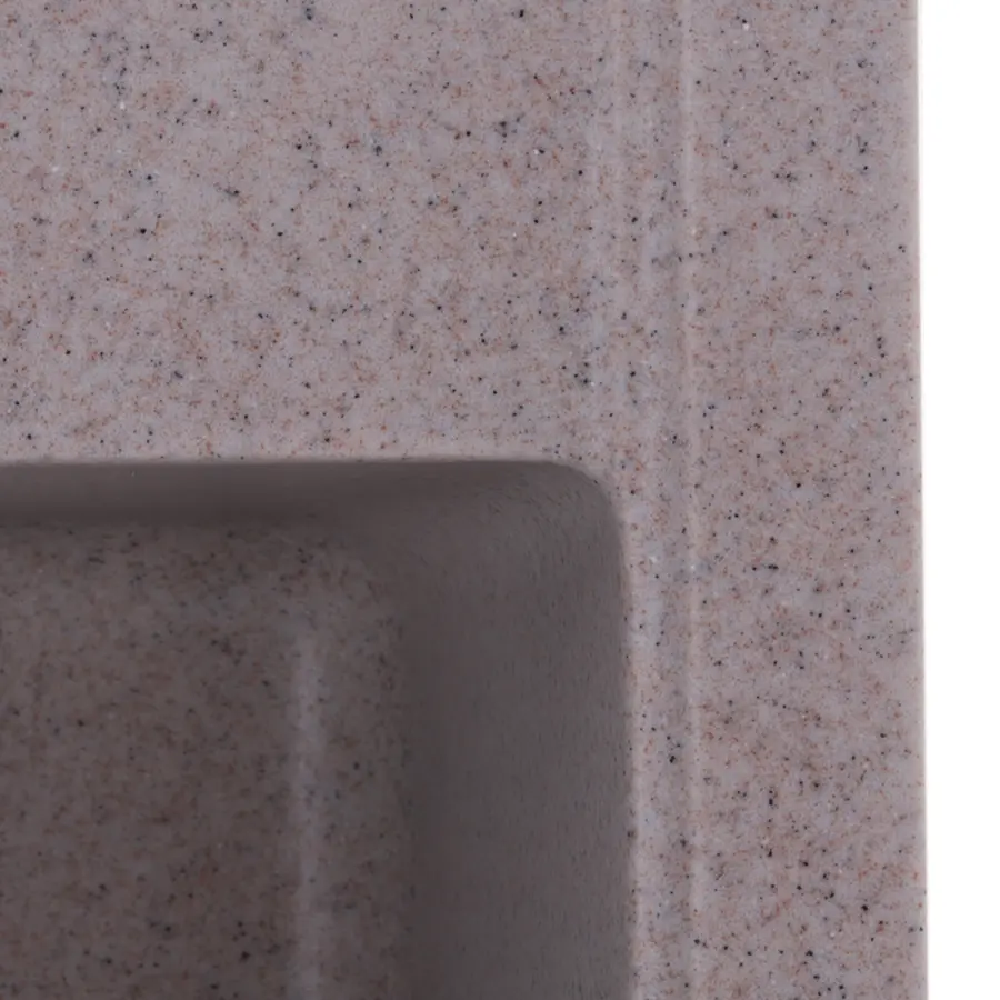 Мийка кухонна Zerix ZS-4651S-07 Мармурова (ZX4566)