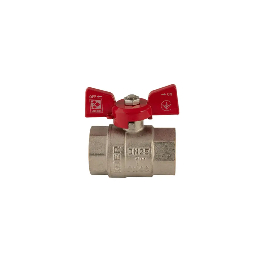 Кран кульовий Koer 1" ГГМ (KR.217) (KR0025)