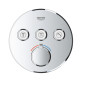 Термостат прихованого монтажу на 3 споживача Grohe Grohtherm SmartControl (29121000)